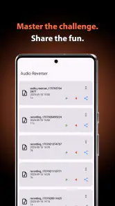 Reverse Audio: Reverse Singing screenshot