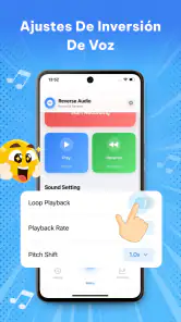 Reverse Song & Voice Challenge screenshot