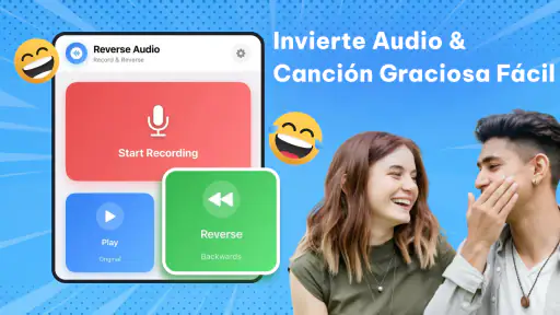 Reverse Song & Voice Challenge screenshot