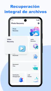 Revive fotos y archivos screenshot