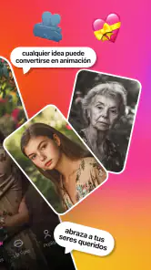 Revive - IA Animacion de Fotos screenshot