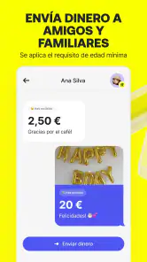 Revolut <18 screenshot
