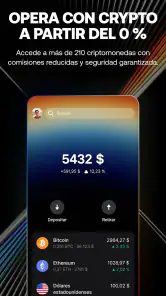 Revolut X: Bitcoin y crypto screenshot