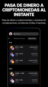 Revolut X: Bitcoin y crypto screenshot