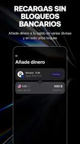 Revolut X: Bitcoin y crypto screenshot