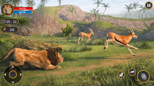 Rey León: Simulador de Caza screenshot