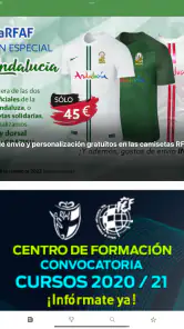 RFAF screenshot