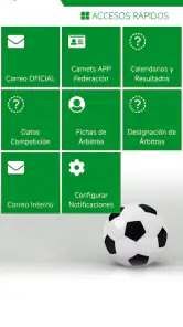 RFAF Intranet screenshot
