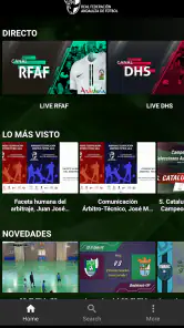 RFAF TV screenshot