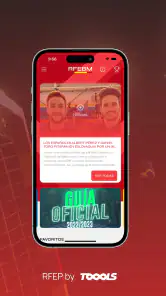 RFEBM screenshot