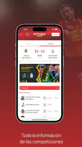 RFEBM screenshot