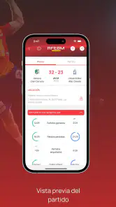 RFEBM screenshot