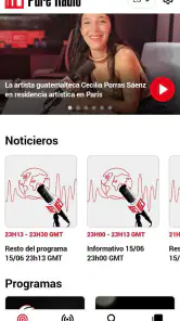 RFI Pure Radio - Podcasts screenshot