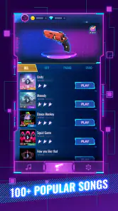 Rhythm Fire-EDM Shooting Game screenshot