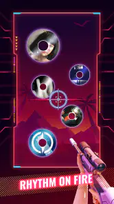 Rhythm Fire-EDM Shooting Game screenshot