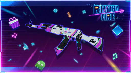Rhythm Fire-EDM Shooting Game screenshot