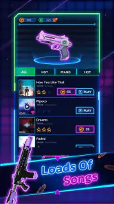 Rhythm Shooter: Phonk Rush screenshot