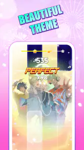 Rhythm Tiles: Canciones Pop screenshot