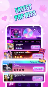 Rhythm Tiles: Canciones Pop screenshot