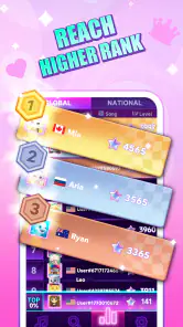 Rhythm Tiles: Canciones Pop screenshot