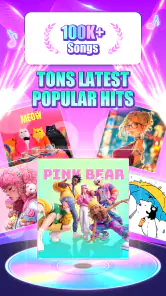 Rhythm Tiles: Canciones Pop screenshot