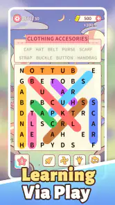 Ring of Words 2: Cats Party screenshot