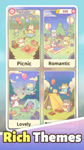 Ring of Words 2: Cats Party screenshot