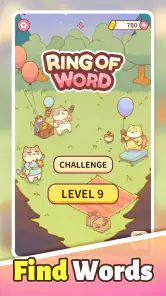Ring of Words 2: Cats Party screenshot