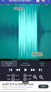 Ringtone Maker:crea tono screenshot