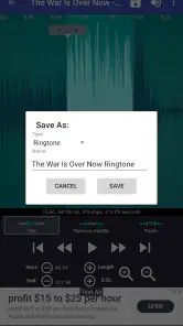 Ringtone Maker:crea tono screenshot