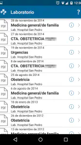 RiojaSalud screenshot