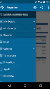 RiojaSalud screenshot