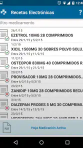 RiojaSalud screenshot