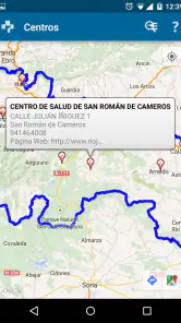 RiojaSalud screenshot