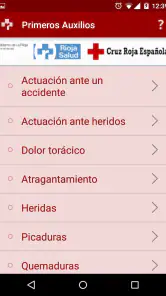 RiojaSalud screenshot