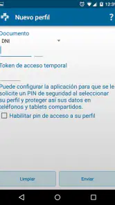 RiojaSalud screenshot