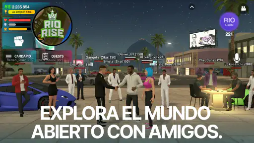RioRise－La Vida En El Juego screenshot
