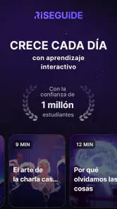 RiseGuide: Ideas de Expertos screenshot