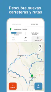 RISER - Tu aplicación de moto screenshot