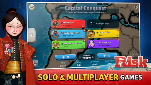 RISK: Dominación Global screenshot