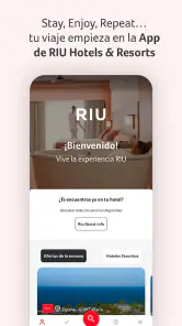 RIU Hotels & Resorts screenshot