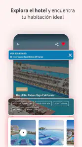 RIU Hotels & Resorts screenshot