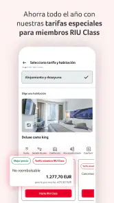 RIU Hotels & Resorts screenshot