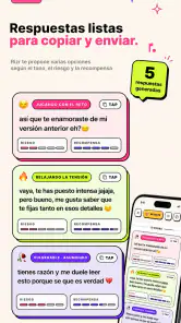 Rizr: Respuestas para Ligar screenshot