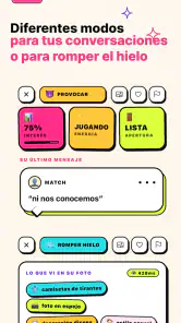 Rizr: Respuestas para Ligar screenshot