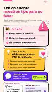 Rizr: Respuestas para Ligar screenshot