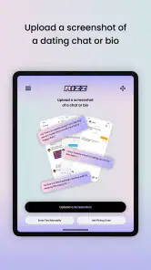 RIZZ screenshot