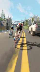 Road Cycling: World Tour Race screenshot