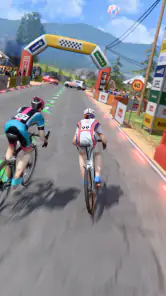 Road Cycling: World Tour Race screenshot