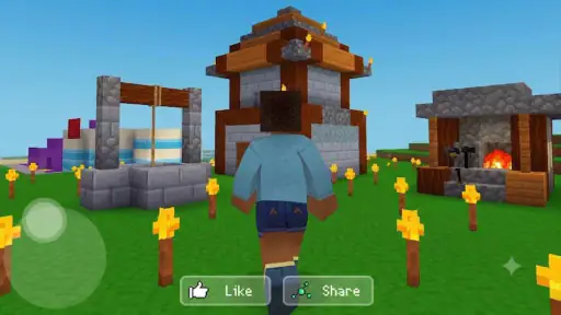 Robot Craft Sandbox screenshot